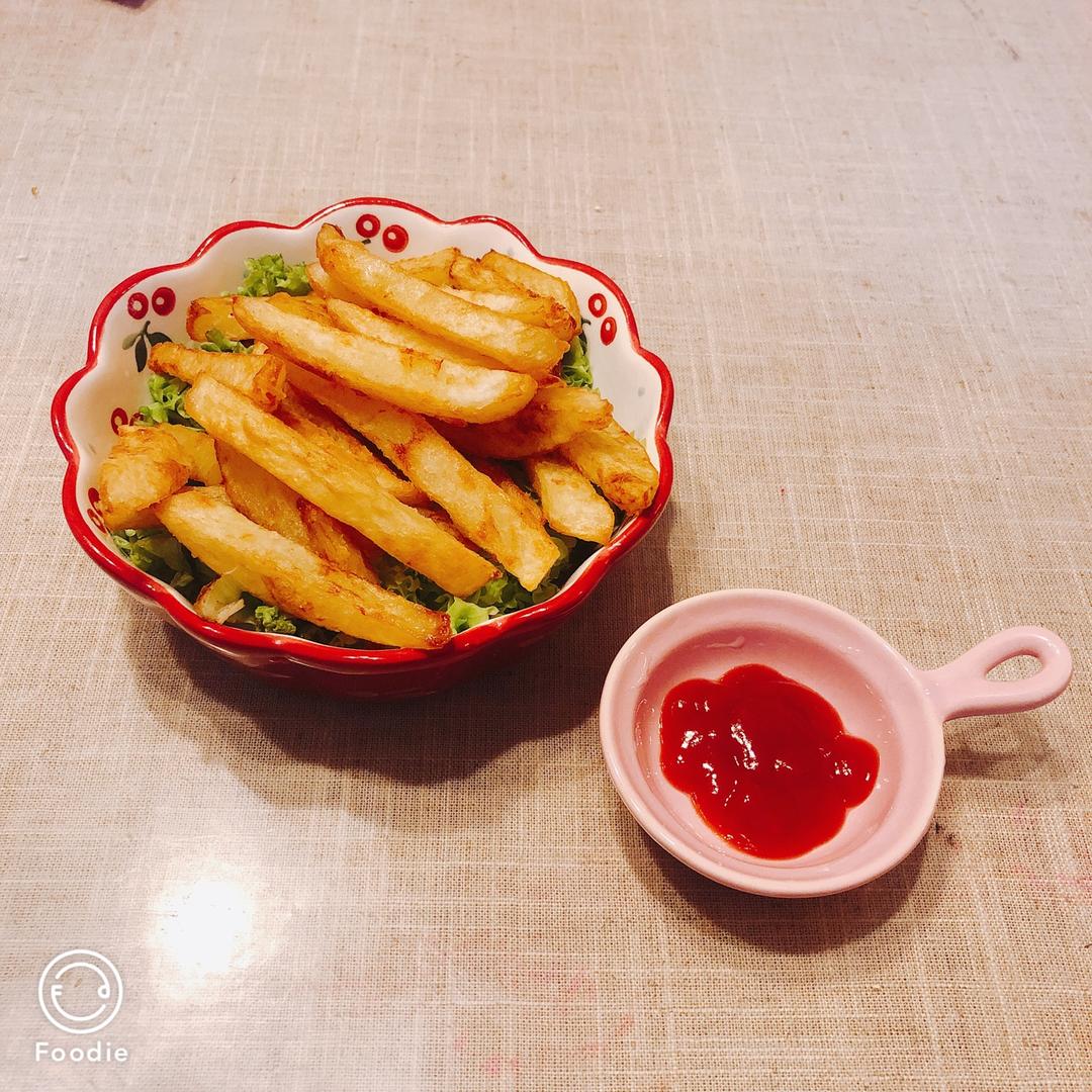 比KFC要好吃的炸薯条