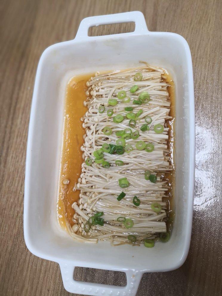 油泼金针菇