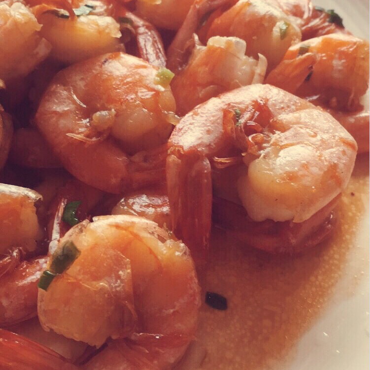 油焖大虾