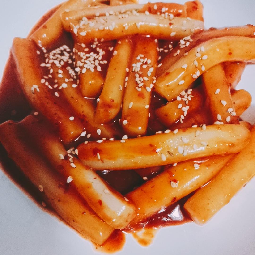 清漪233做的韩式辣炒年糕