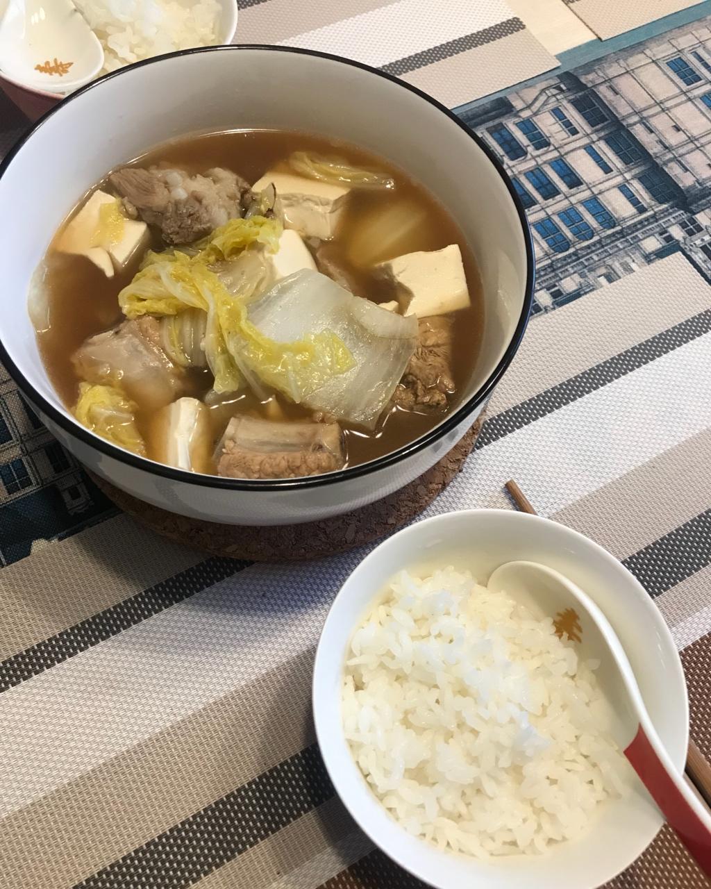 排骨米饭－青岛十大特色小吃