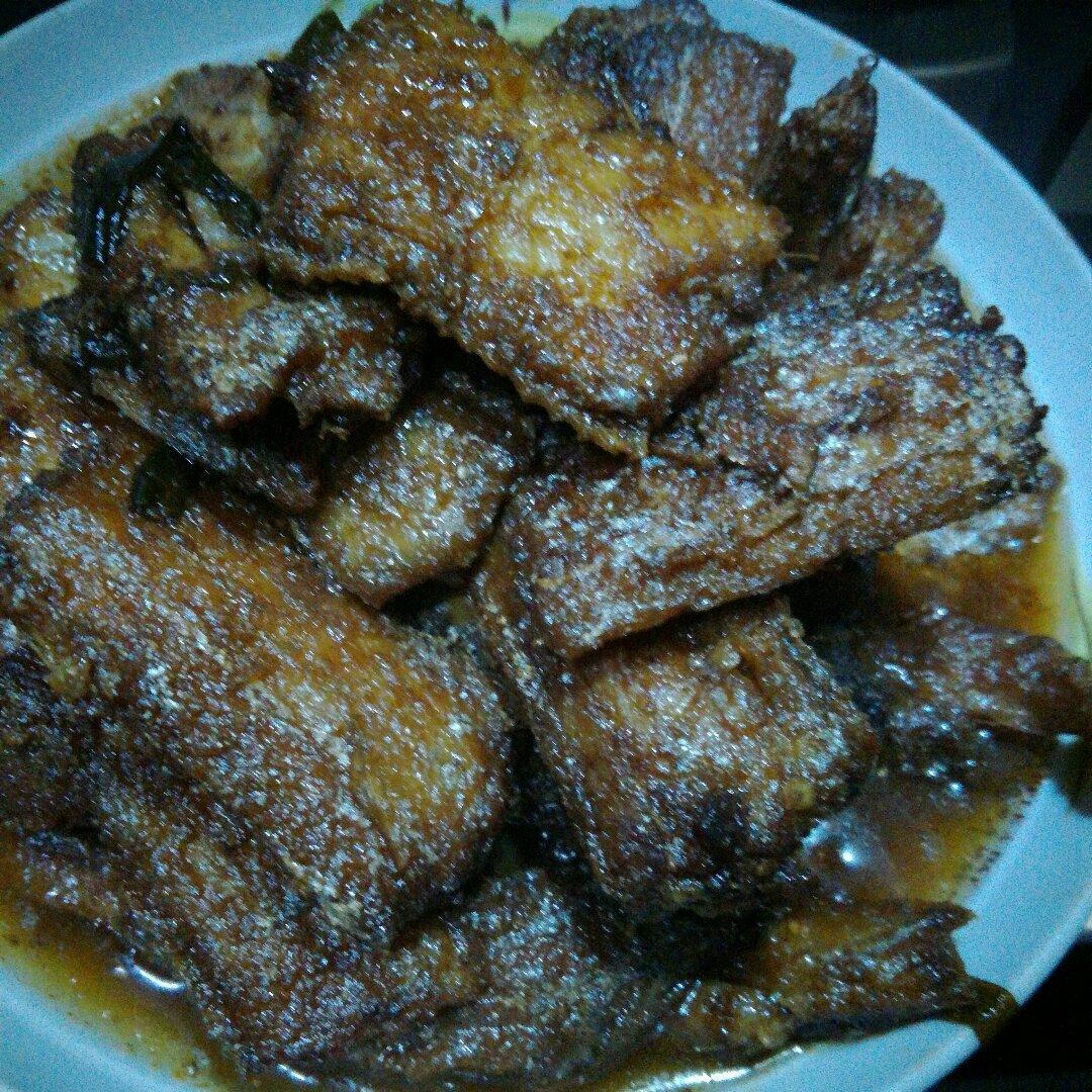 红烧带鱼
