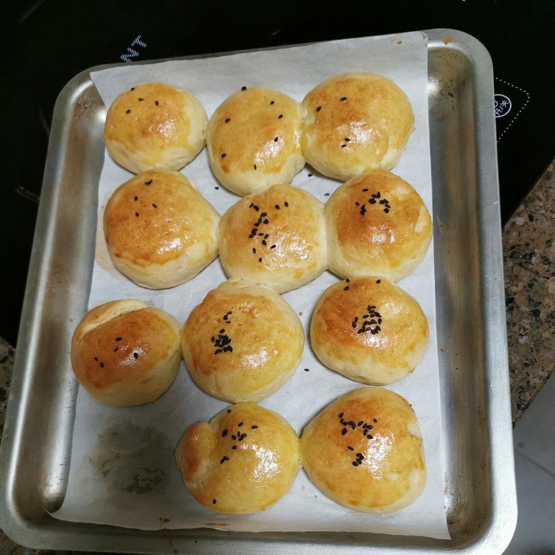 奶油小餐包一次发酵