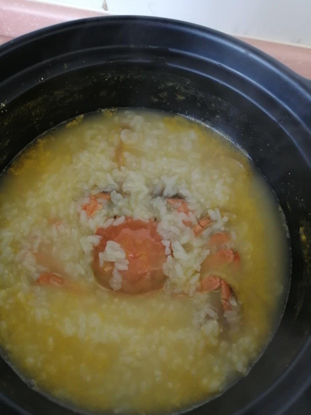螃蟹粥