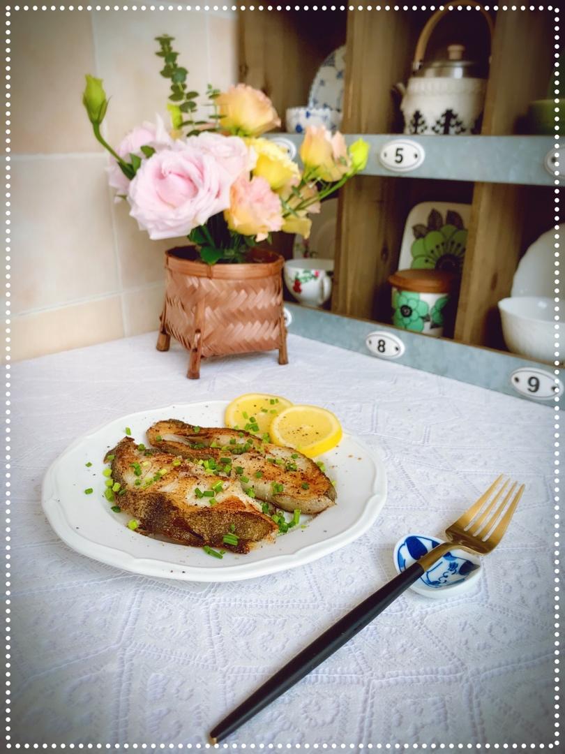 香煎鳕鱼片