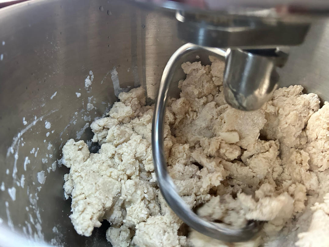 冷藏四天还非常柔软的面包胚！！冰面包