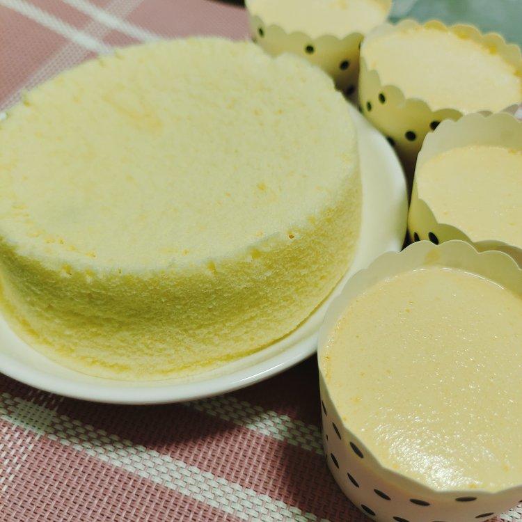 好吃不上火的宝宝辅食~蒸蛋糕