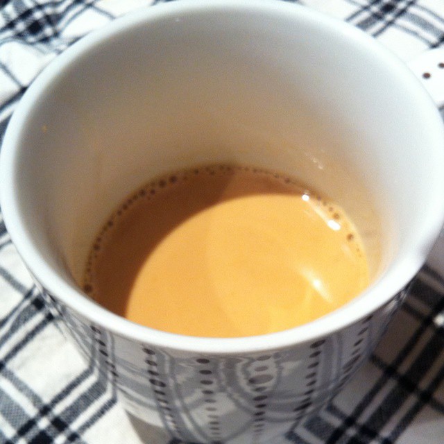 焦糖奶茶