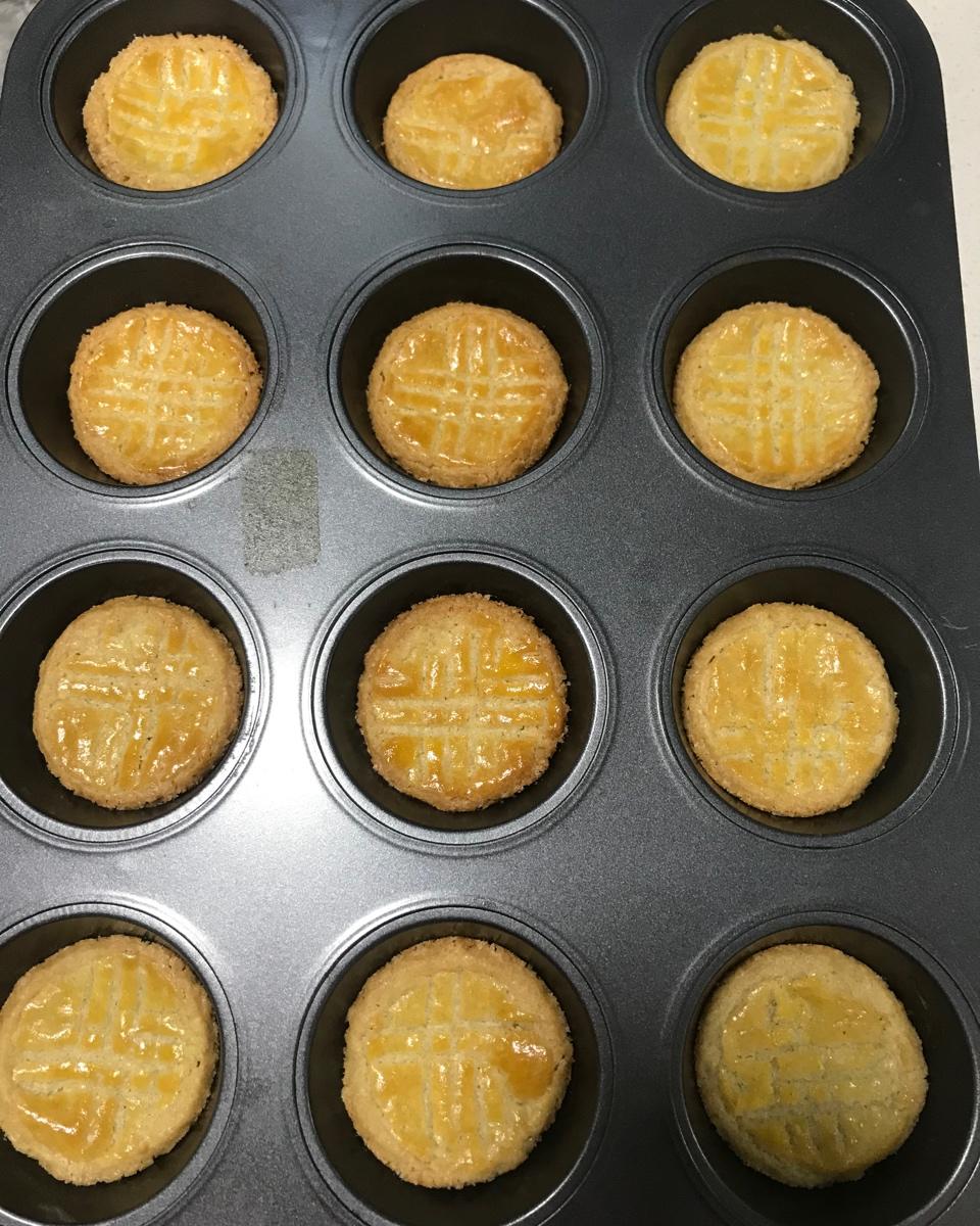 小嶋老师的布列塔尼小圆酥饼