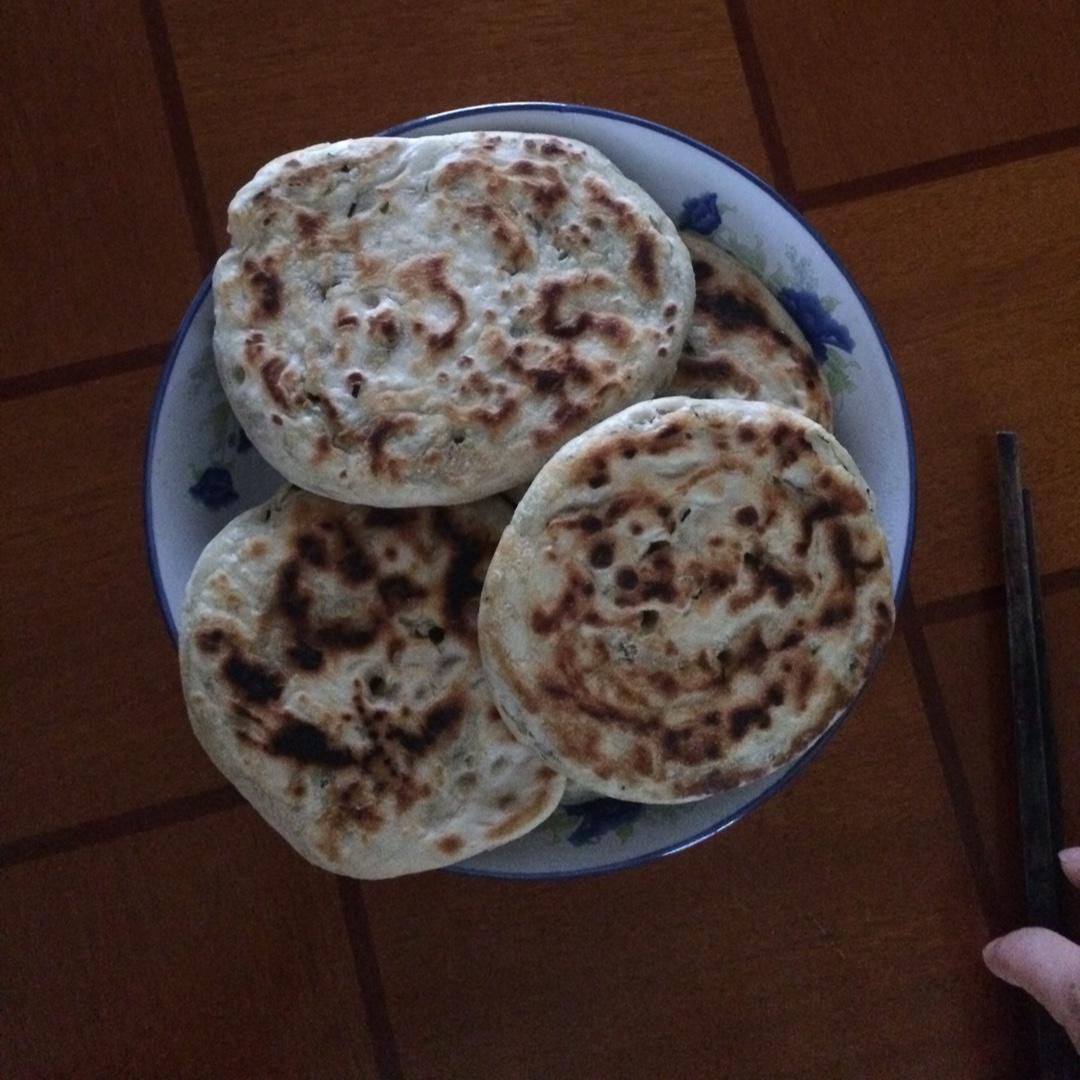 老上海葱油饼