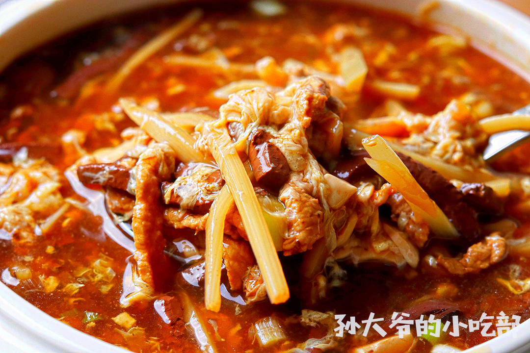 酸辣汤│零失败的美味的做法