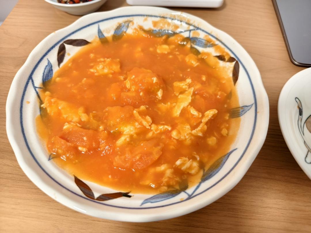 超嫩滑的番茄炒蛋