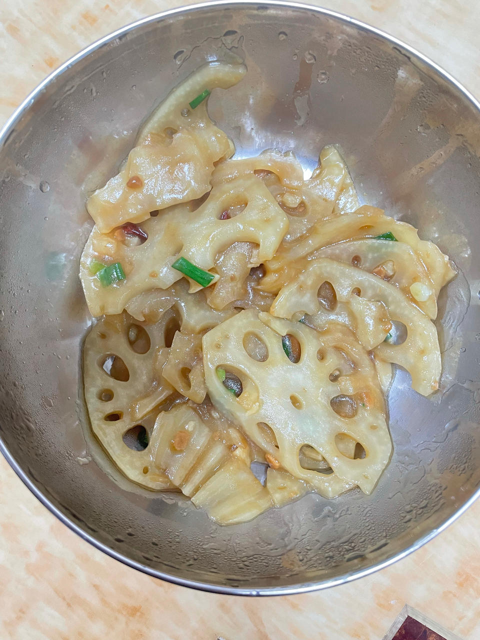 酸辣藕片