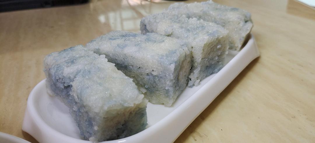 #麦子厨房#美食锅#娘惹蓝花糯米糕