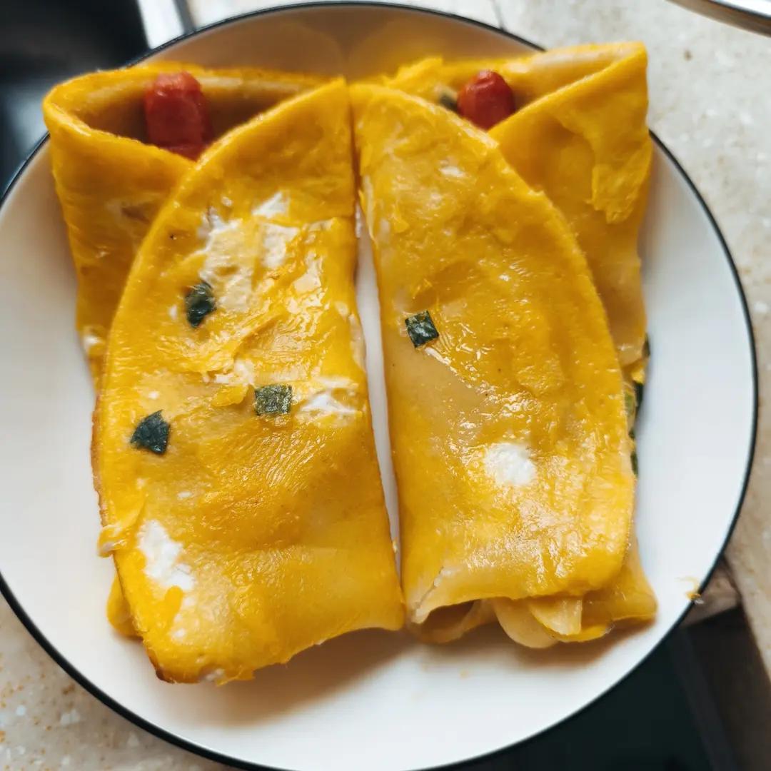 超软筋道的鸡蛋软饼