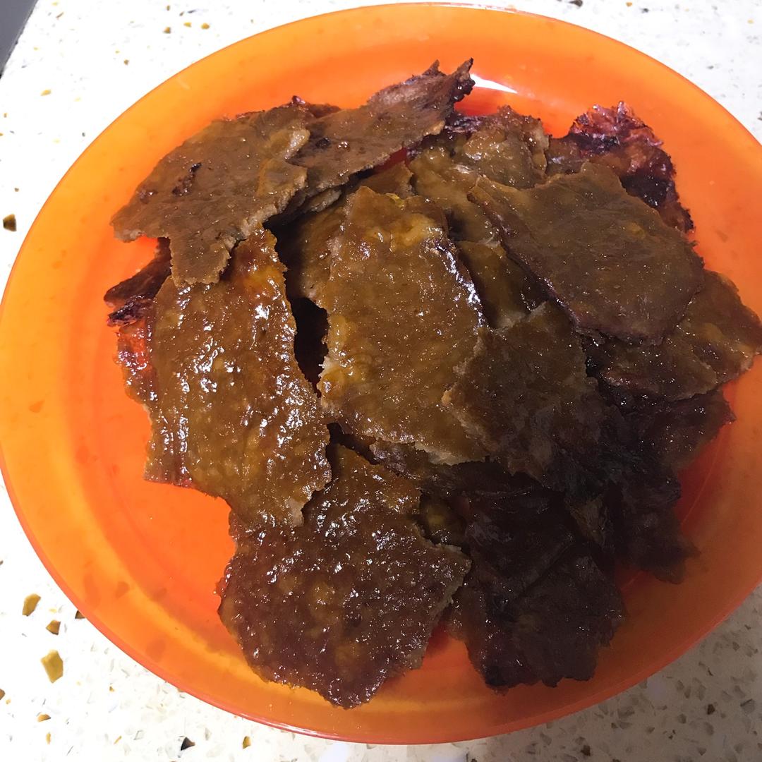 蜜汁猪肉脯
