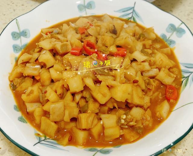 小美版*酸辣藕丁的做法