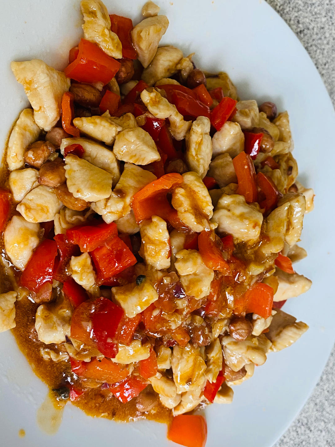 宫保鸡丁(家常版)