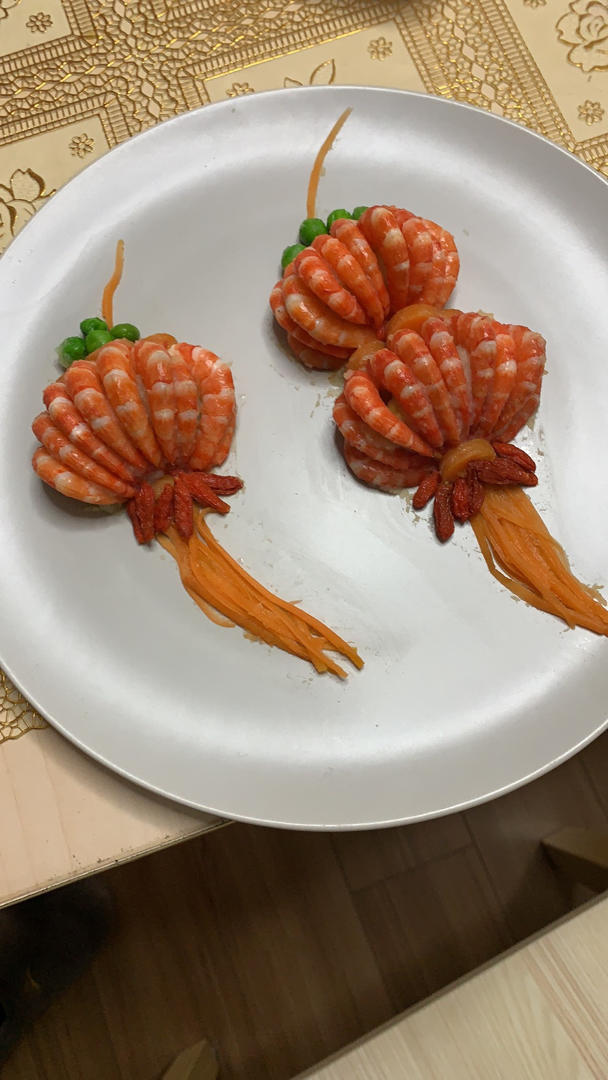 开运年菜❗️零难度高颜值，红红火火灯笼虾