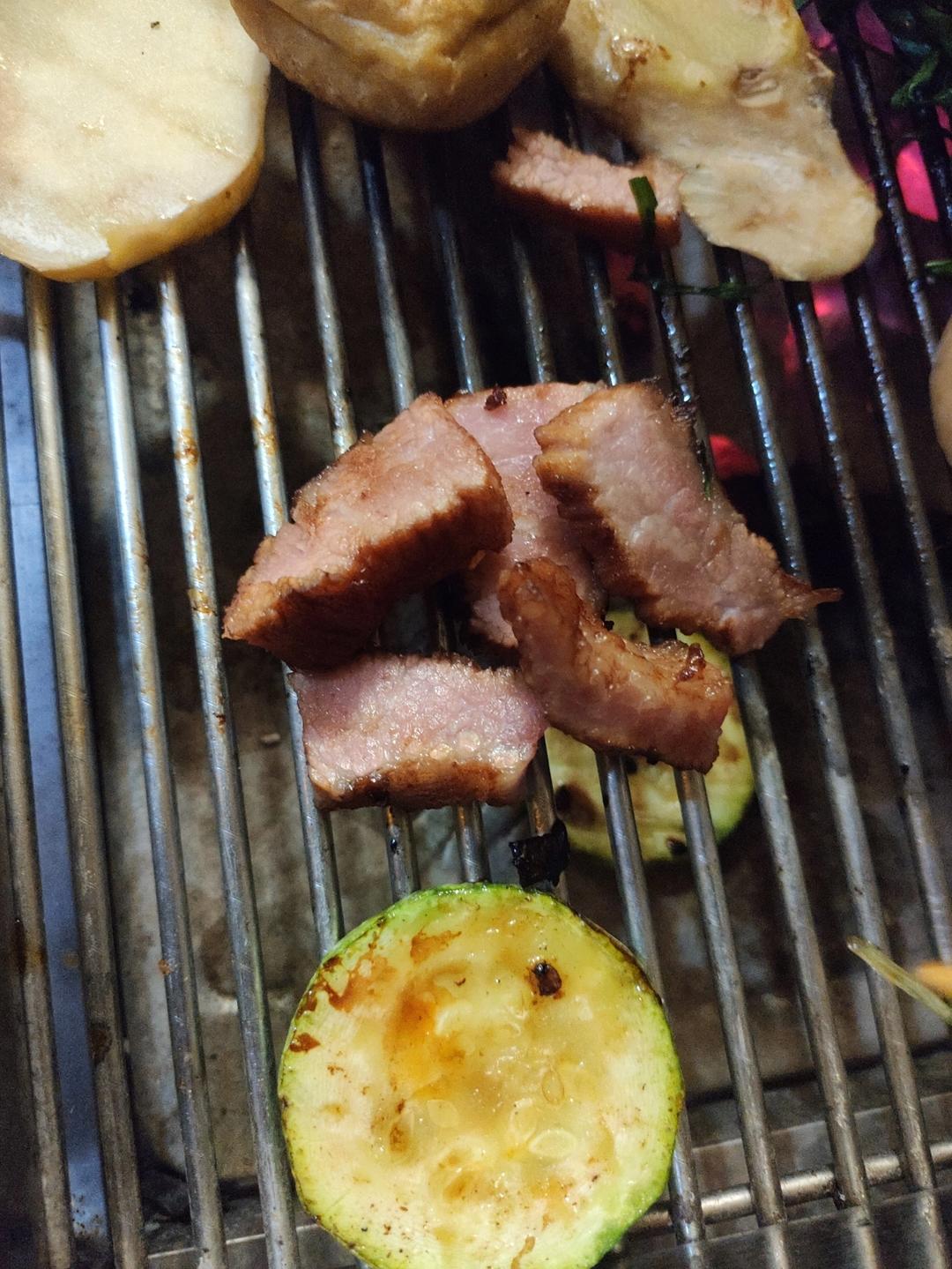 蜜汁叉烧