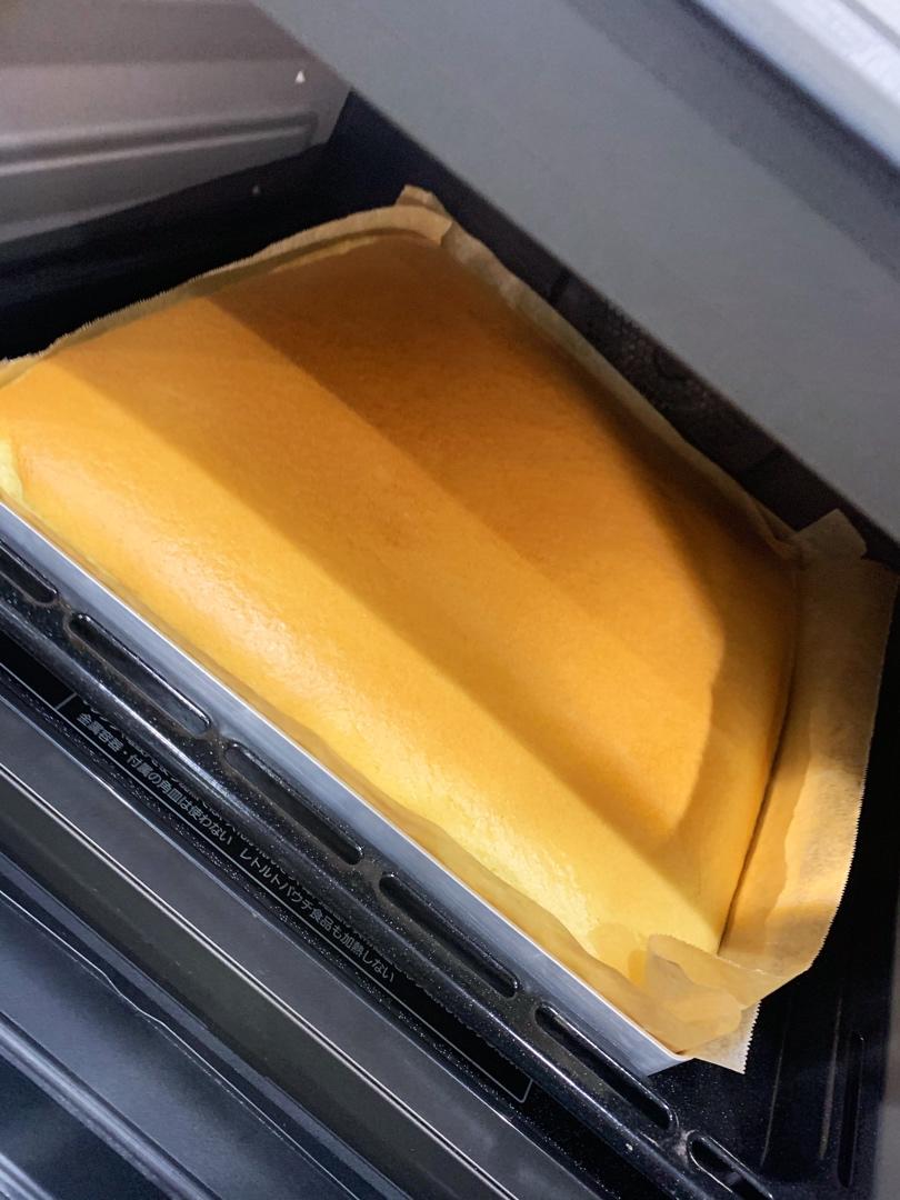 原味蛋糕卷(后蛋法)