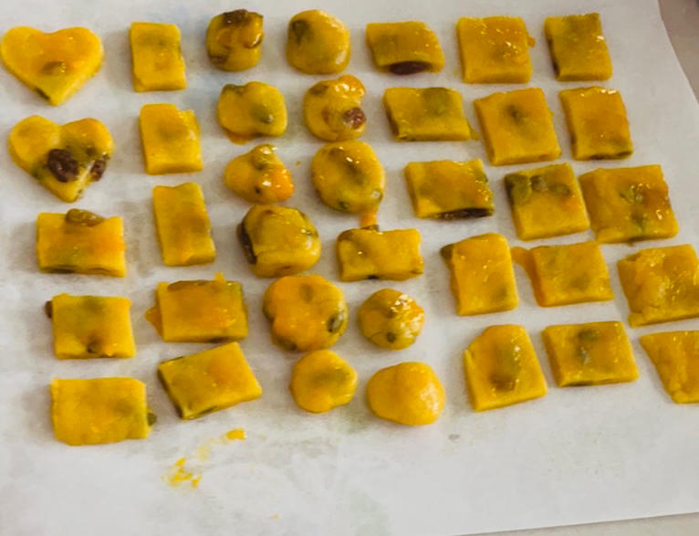 葡萄奶酥(超酥香的饼干)