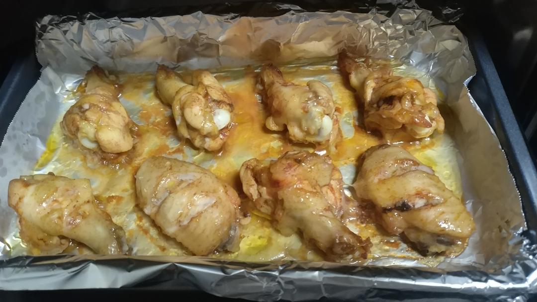 新奥尔良烤鸡翅