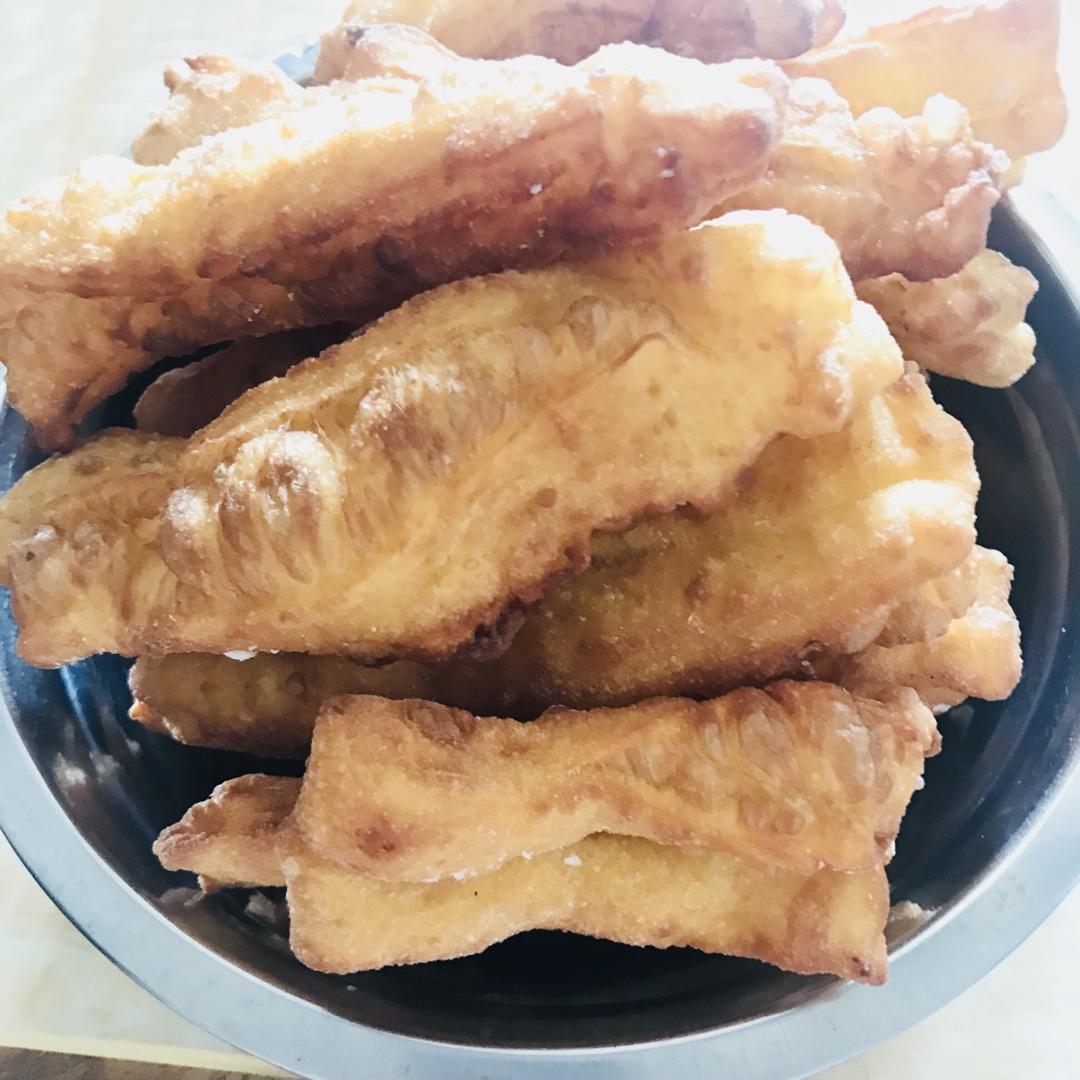 家庭版香酥油条