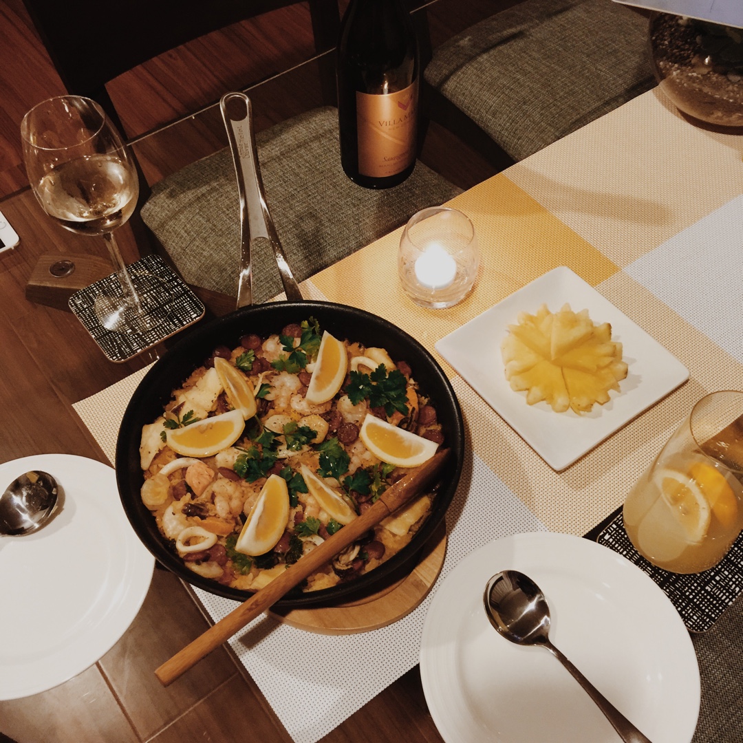 Paella西班牙海鲜饭