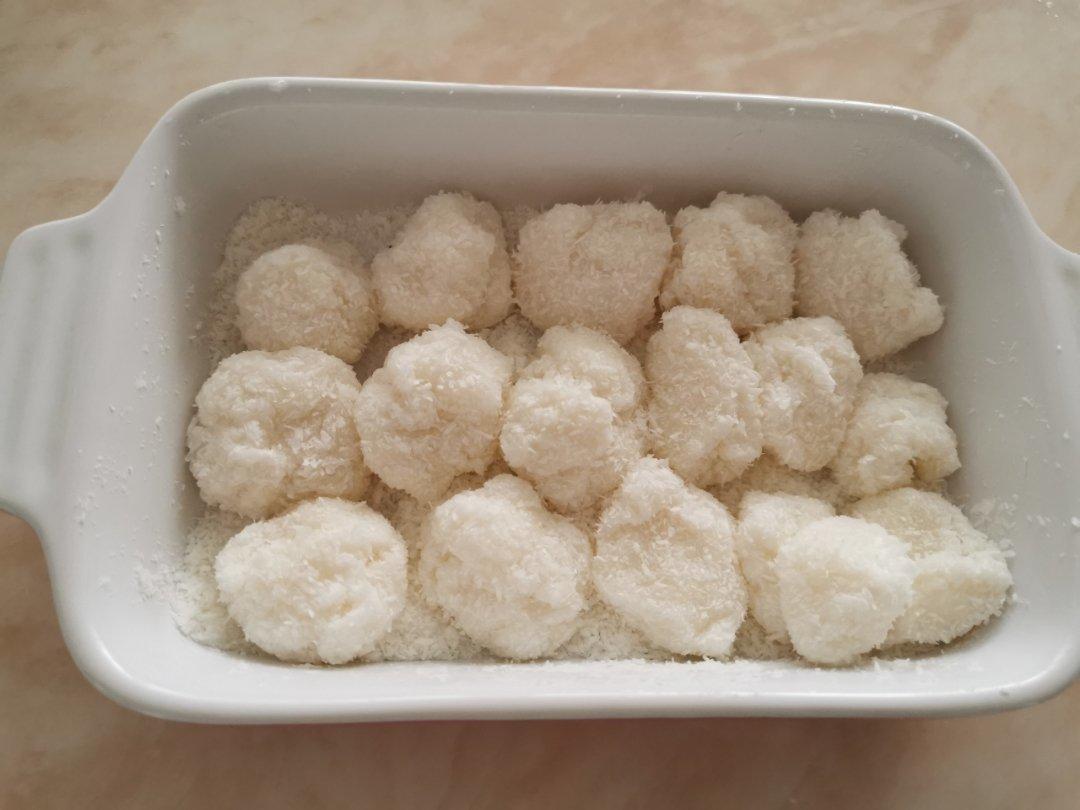 （椰浆）牛奶小方牛奶冻
