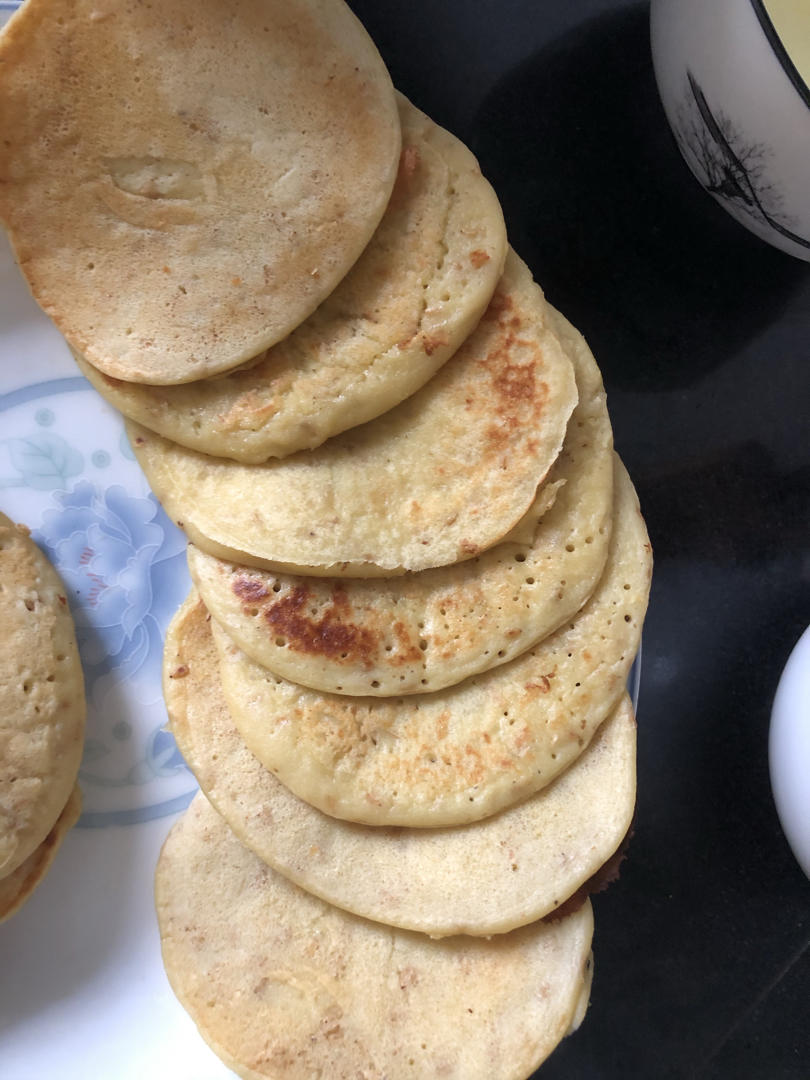 无糖香蕉松饼🥞