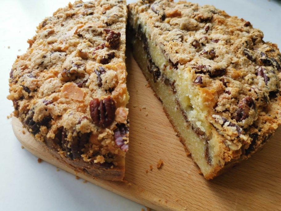 肉桂碧根果下午茶蛋糕 Coffee cake