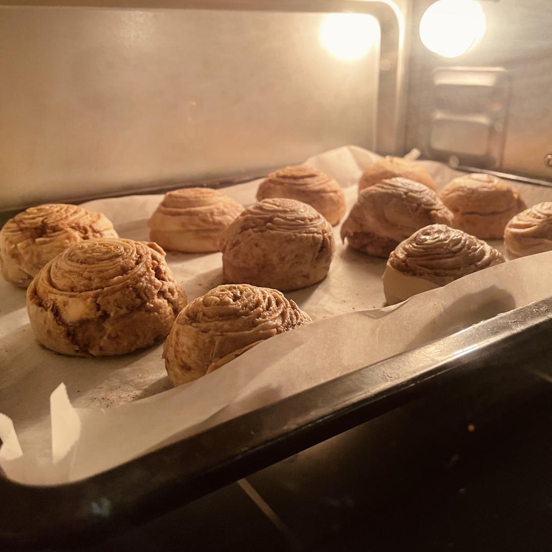 麻酱红糖烧饼（火烧）