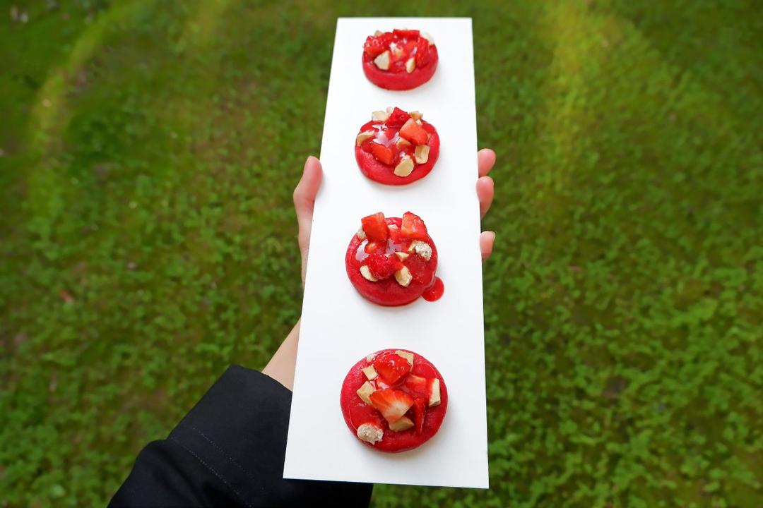 焦糖榛子酱      Praline