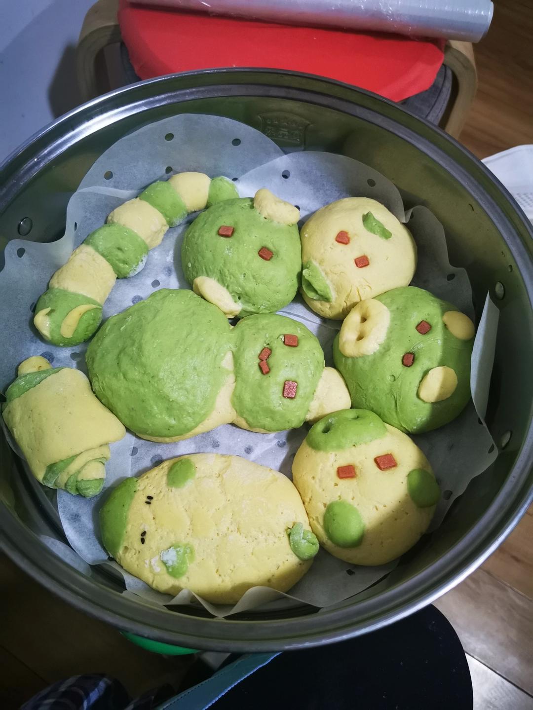 小鸡馒头