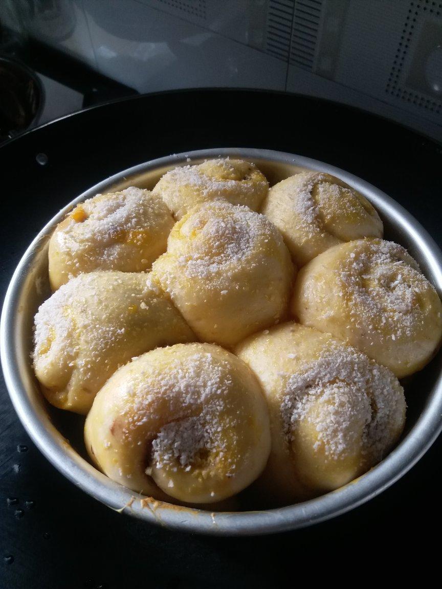 不用烤箱和高筋粉也可以做的蒸面包