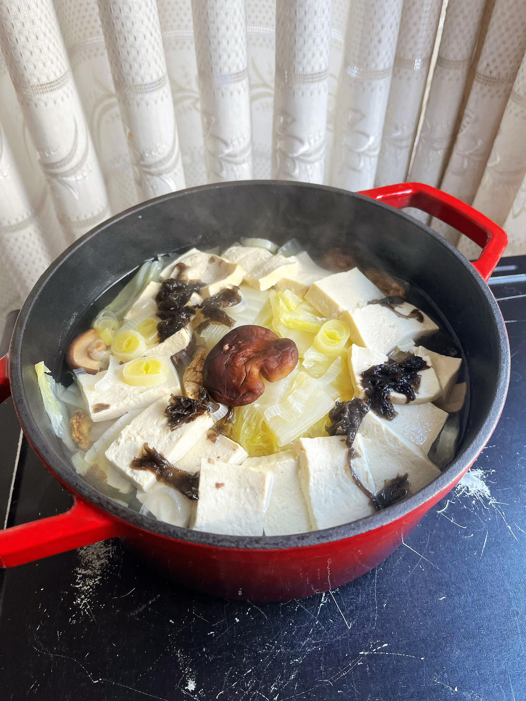 砂锅豆腐