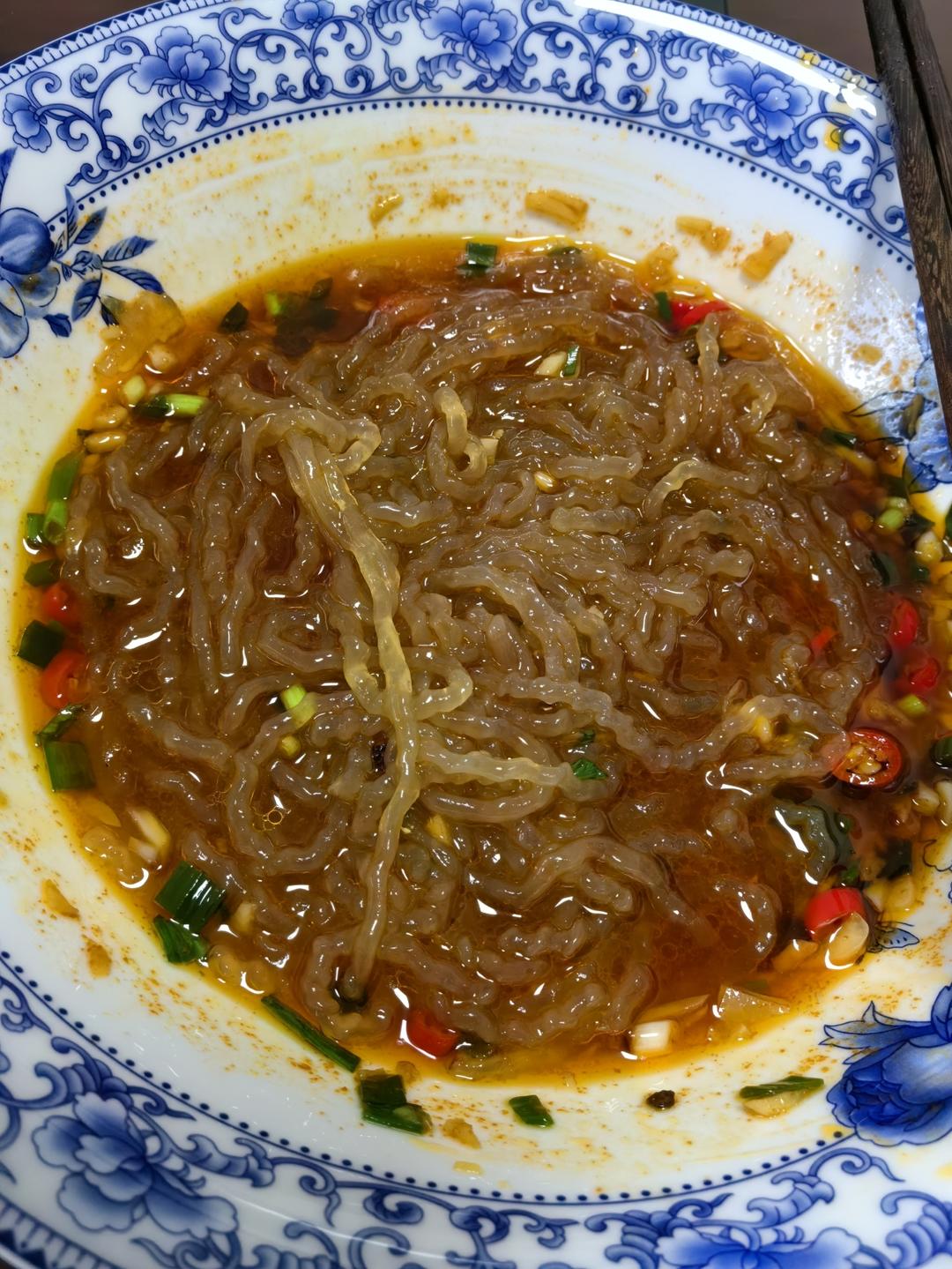 家庭版酸辣粉