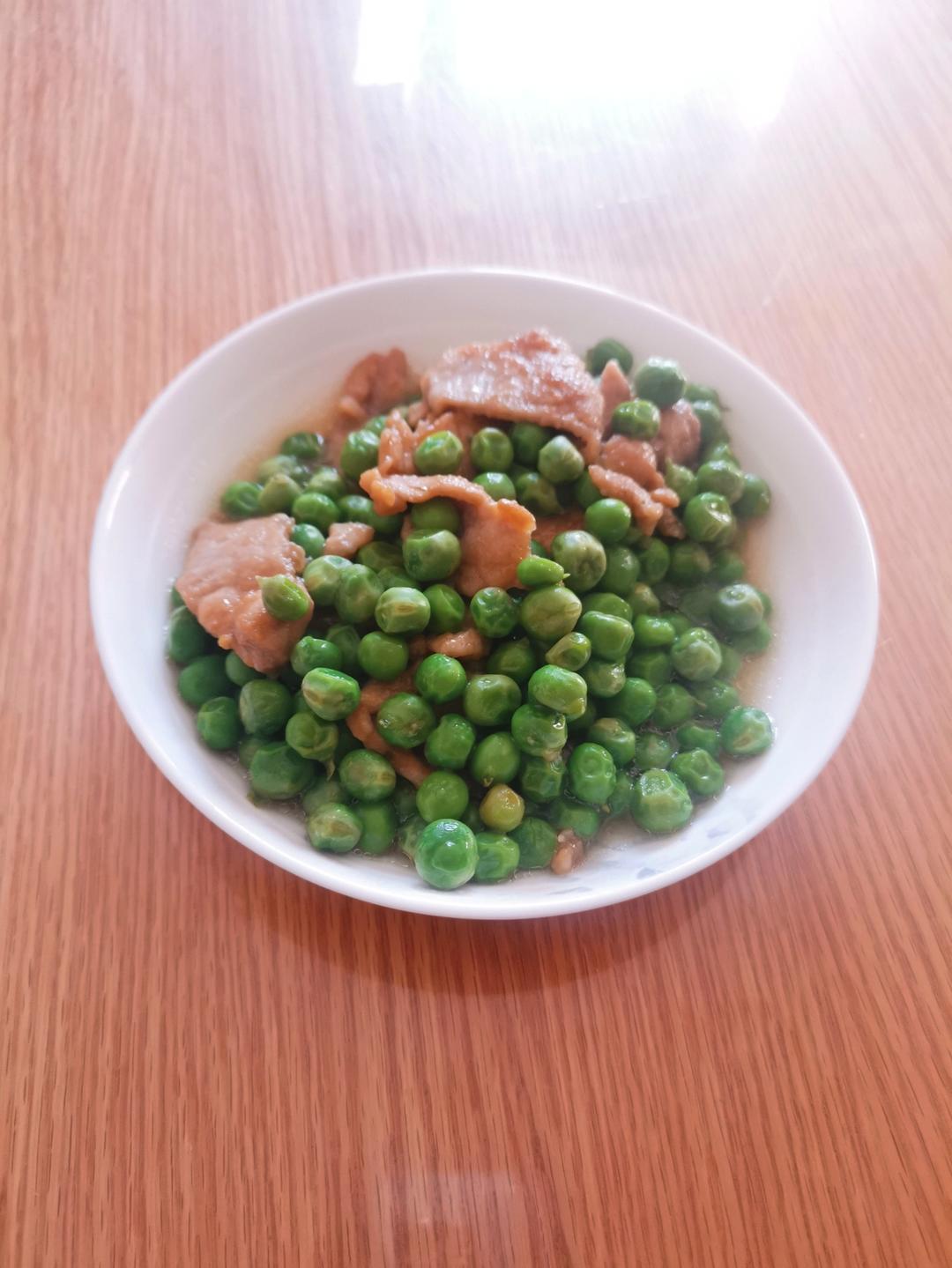 豌豆这样做                                    孩子大人都抢着吃