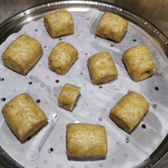 咸口芝麻盐刀切馒头（附芝麻盐制作方法）