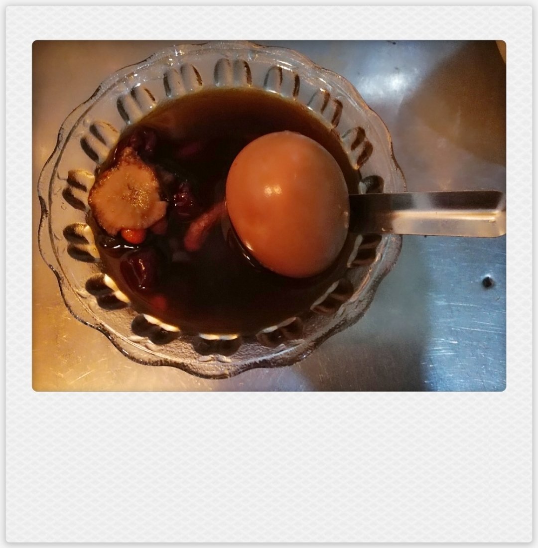 红枣鸡蛋药膳汤