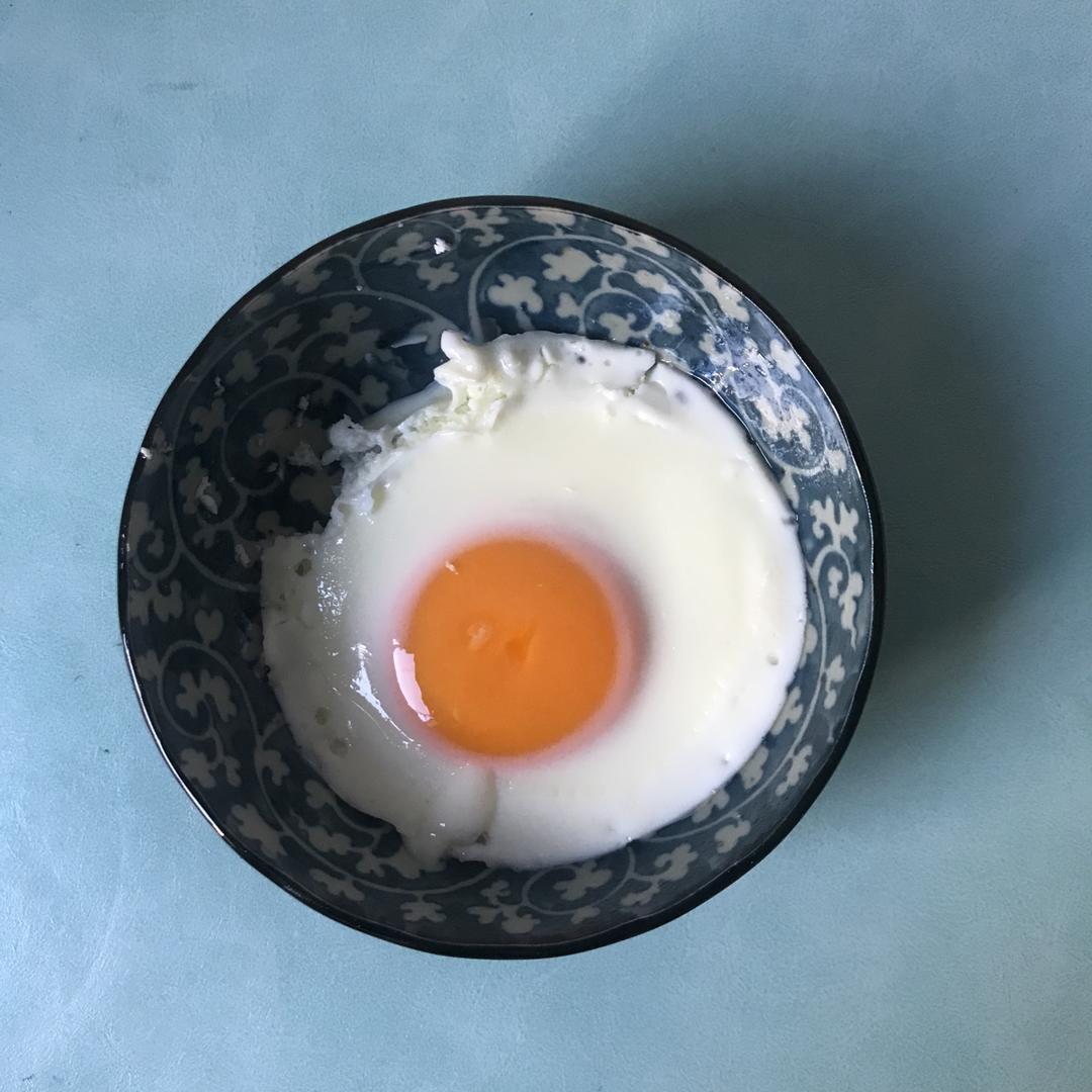煎鸡蛋（微波炉版）