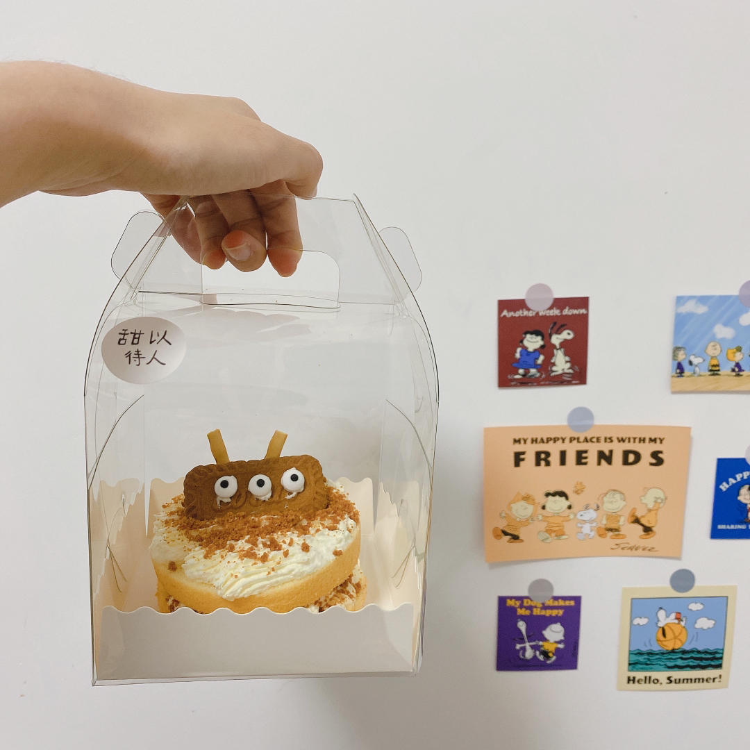 好吃到流泪的奥利奥咸奶油盒子蛋糕