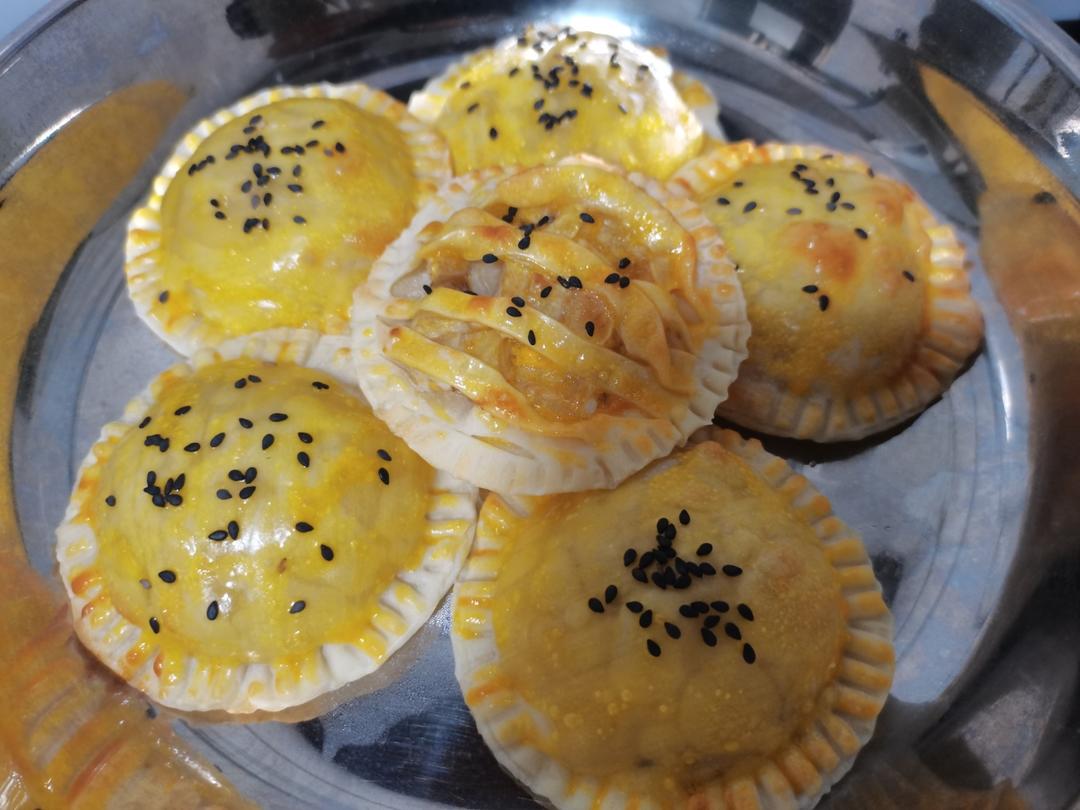 饺子皮香蕉派(空气炸锅版)