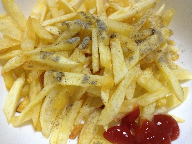 巧炸薯条