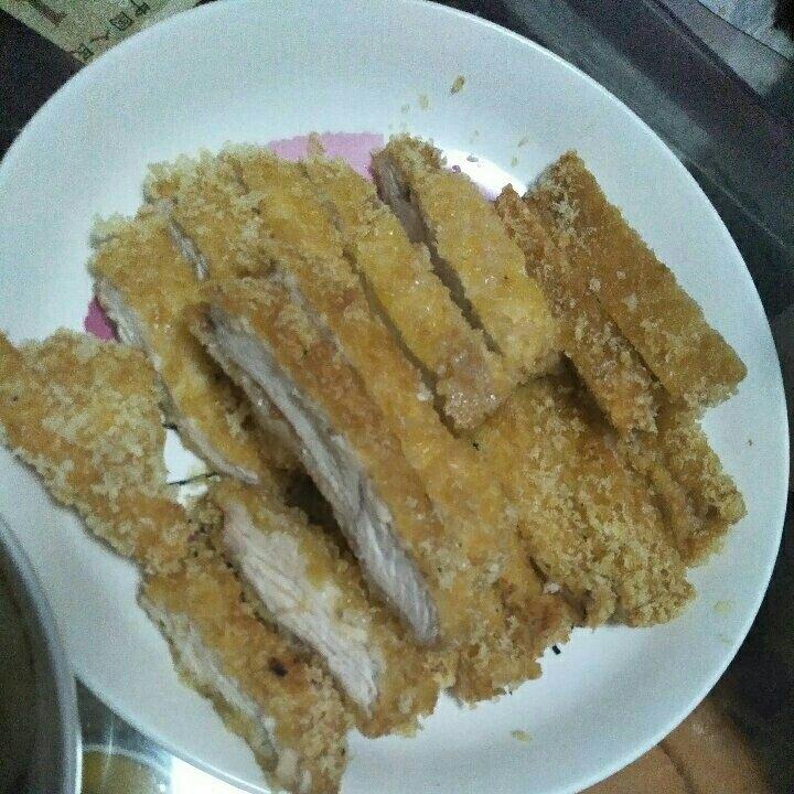 香酥炸鸡排
