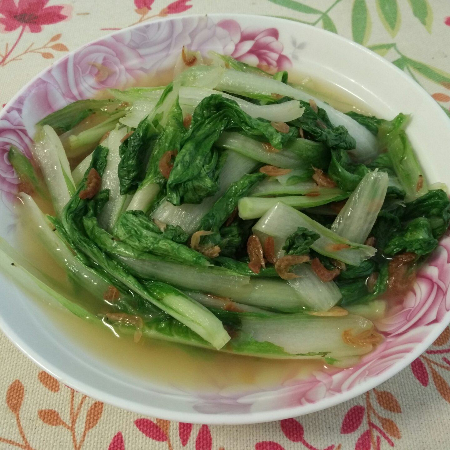 海米小白菜
