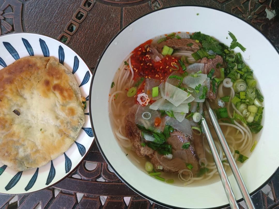 兰州白切牛肉面