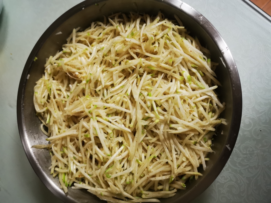 芥菜疙瘩做出芥味浓郁的“芥菜”咸菜的做法 步骤8