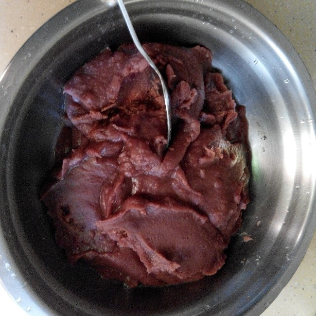 月饼闹中秋之超细豆沙馅